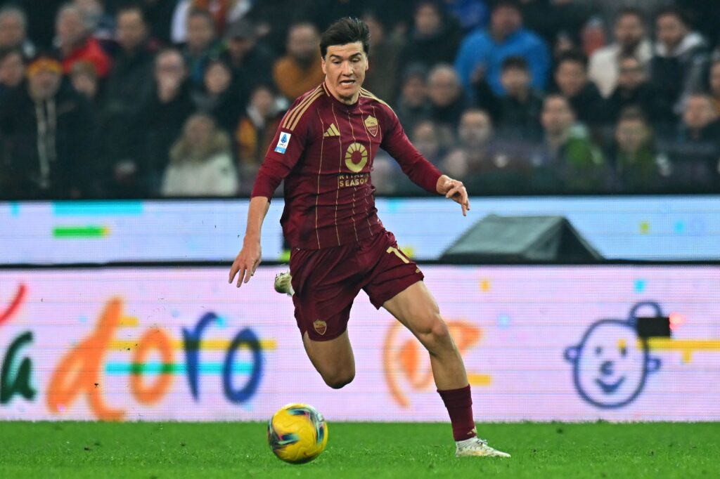Shomurodov Udinese v AS Roma - Serie A