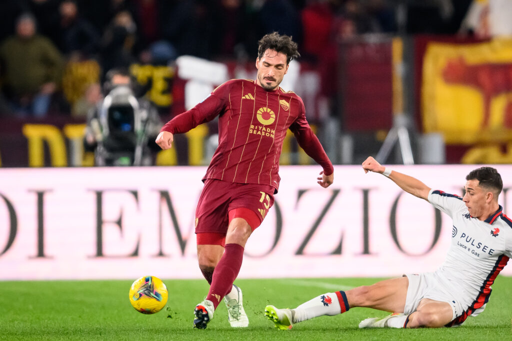 Hummels AS Roma v Genoa - Serie A