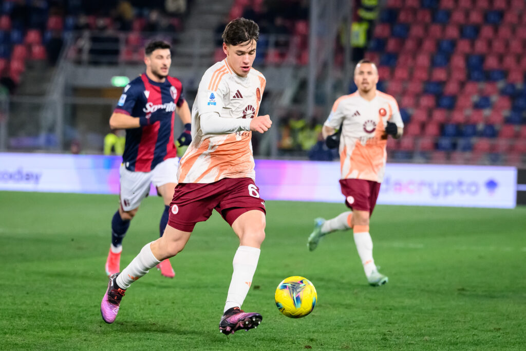 Pisilli Bologna v AS Roma - Serie A