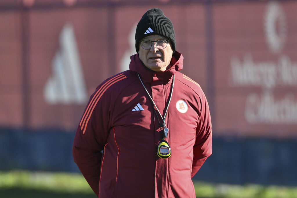 AS Roma Training Session
