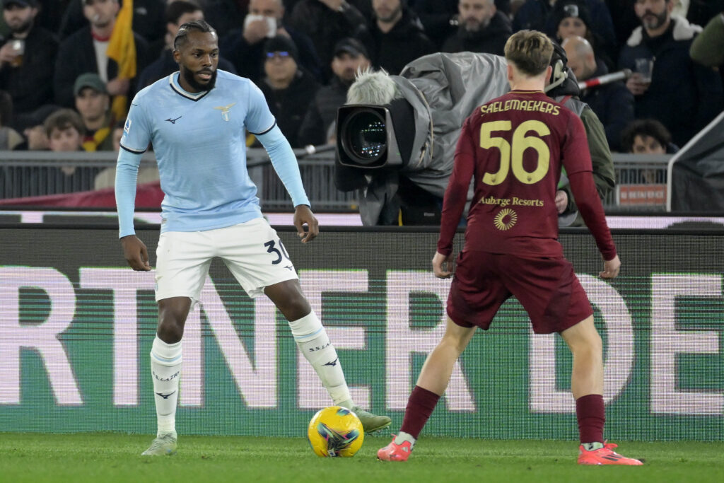 Saelemaekers AS Roma v SS Lazio - Serie A