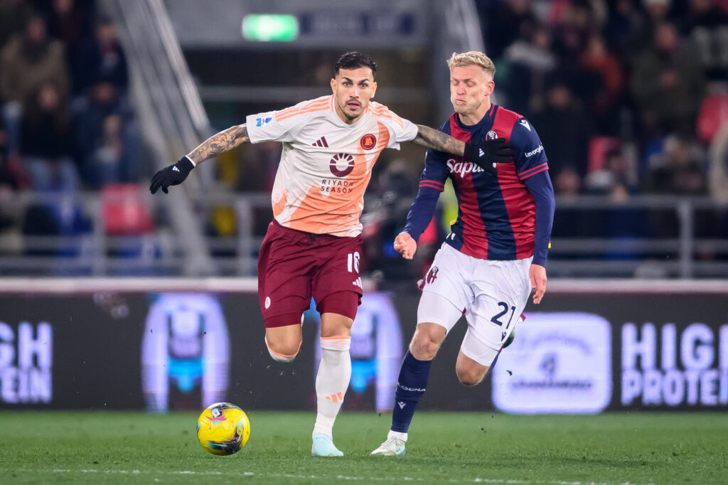 Paredes Bologna v AS Roma - Serie A