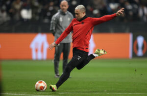 nainggolan Eintracht Frankfurt v Royal Antwerp FC: Group D - UEFA Europa League