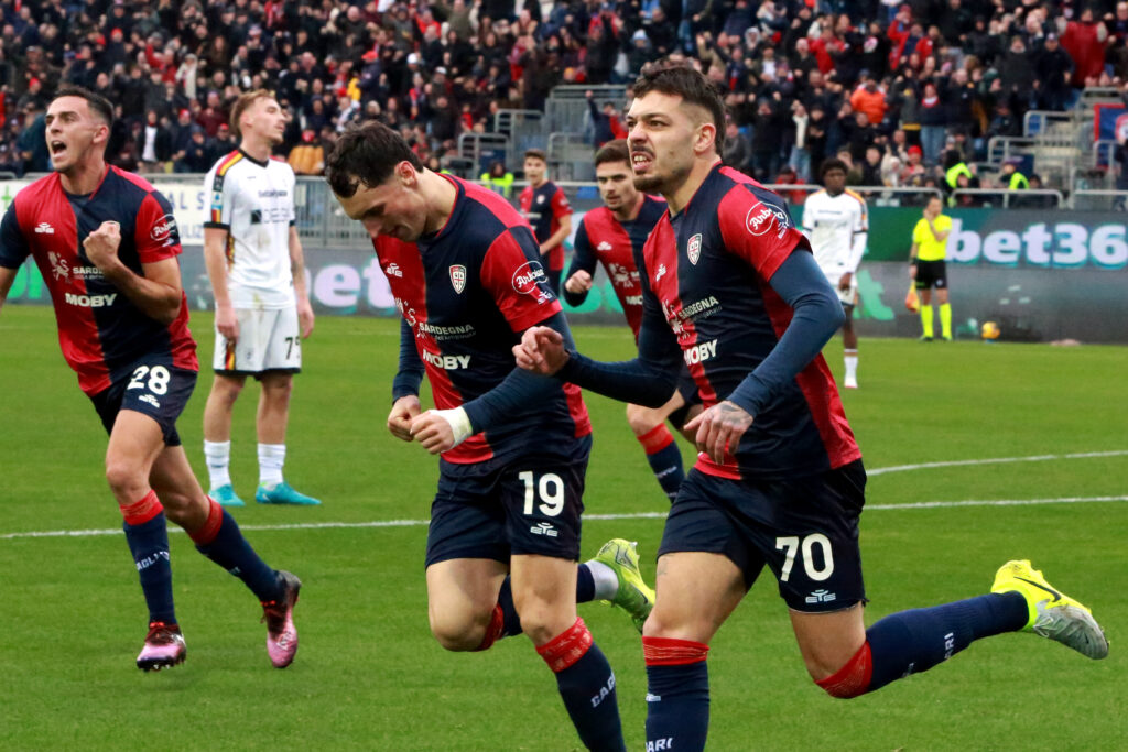Cagliari v Lecce - Serie A