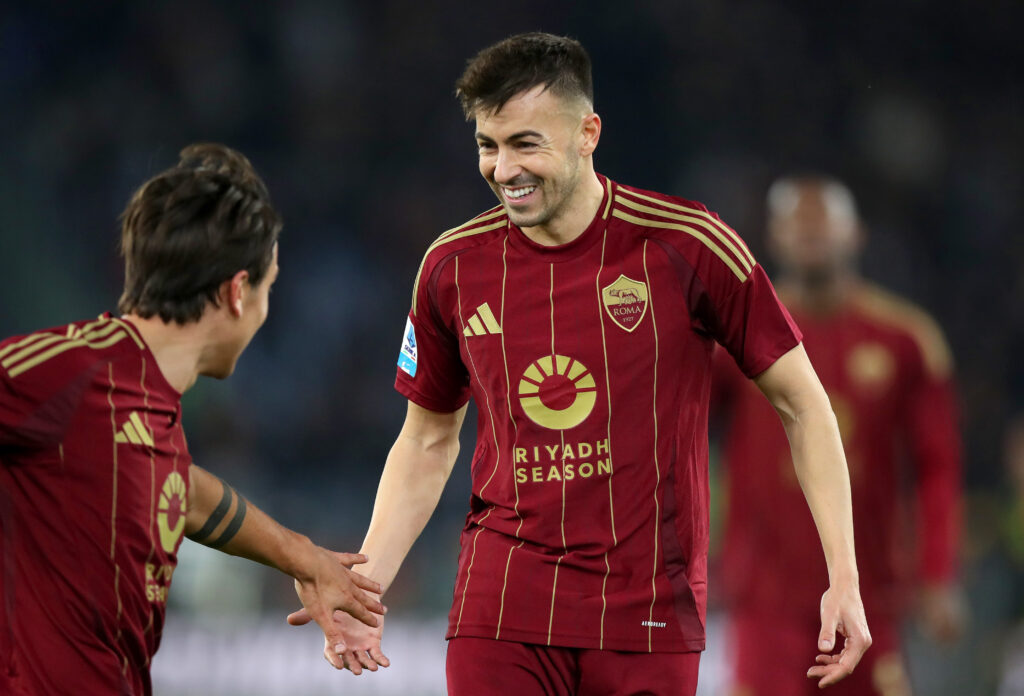 El Shaarawy AS Roma v Genoa - Serie A