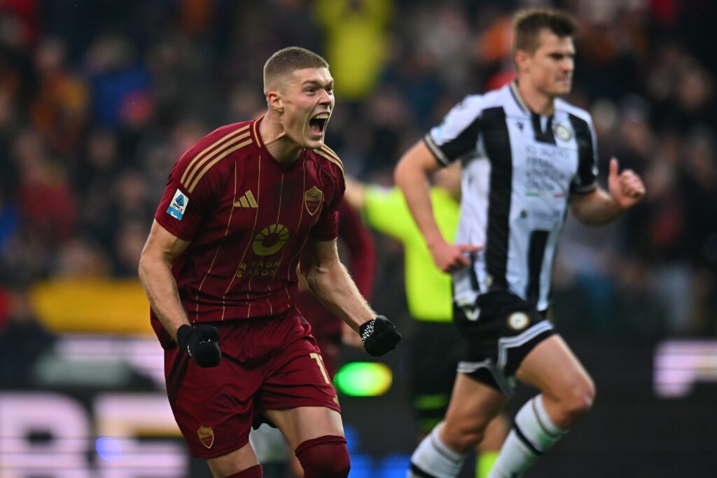 DOVBYK UDINESE ROMA