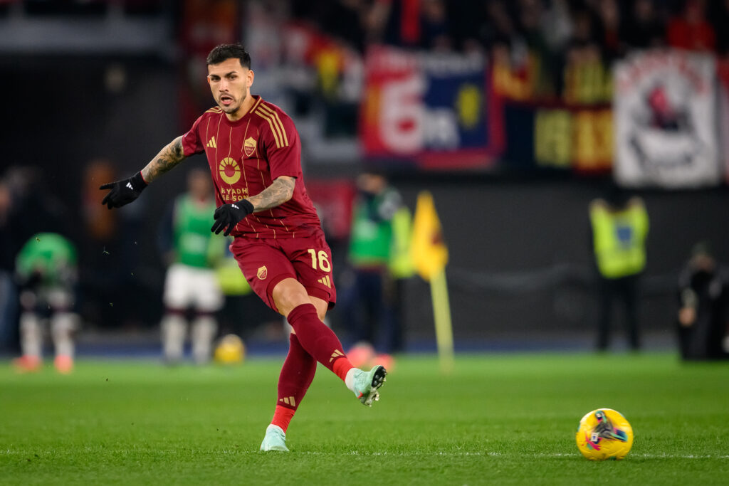 Paredes AS Roma v Genoa - Serie A