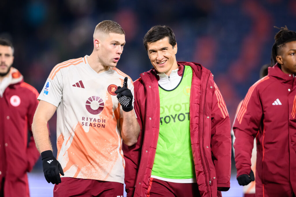 Bologna v AS Roma - Serie A