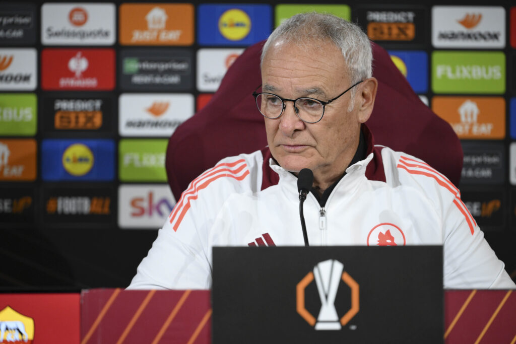Ranieri AS Roma Press Conference UEFA Europa League 2024/25 League Phase MD8