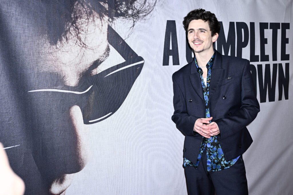 "A Complete Unknown" UK Premiere - VIP Arrivals