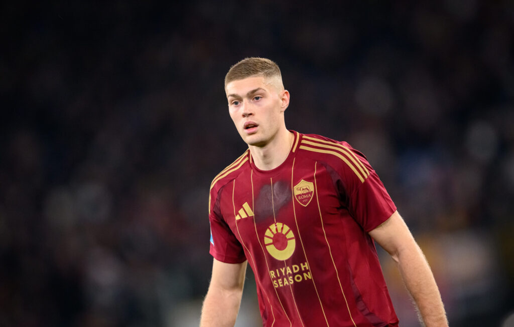 Dovbyk AS Roma v Genoa - Serie A