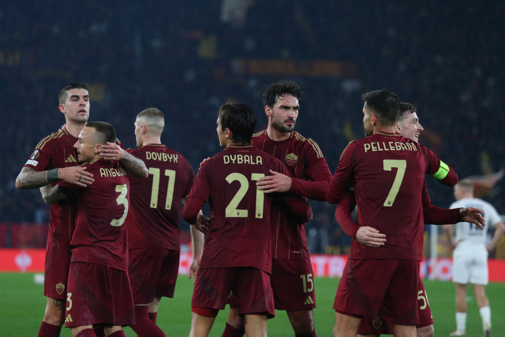 DYBALA HUMMELS DOVBYK PELLEGRINI