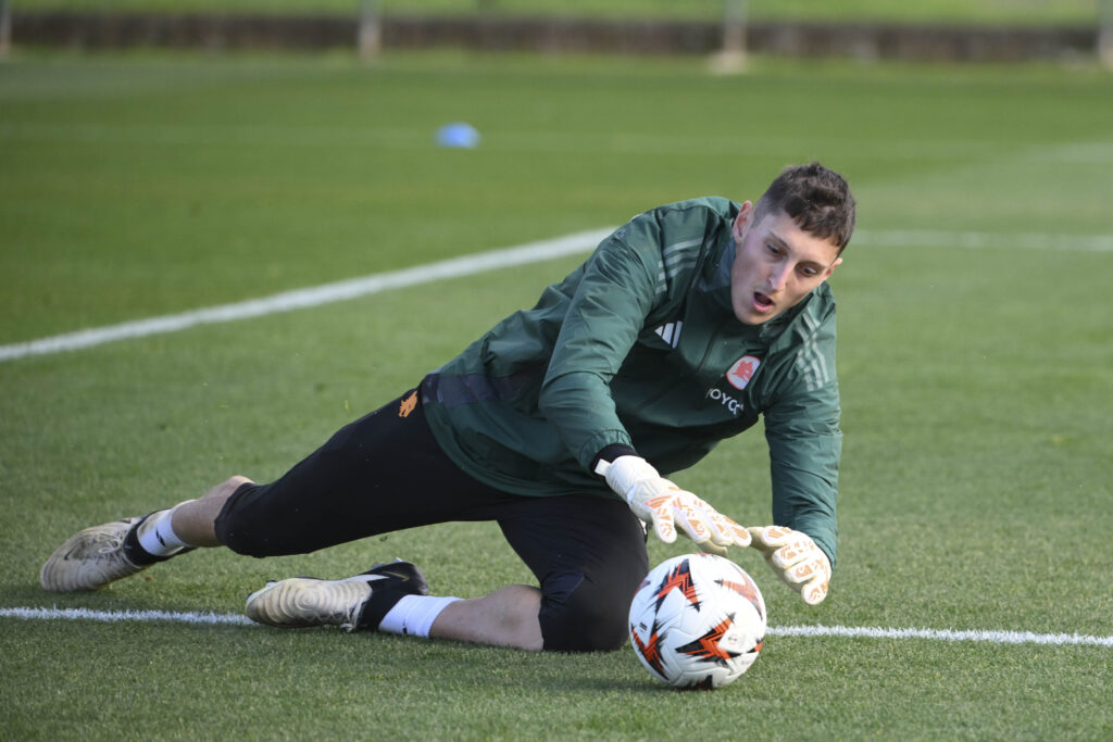 Gollini AS Roma Training Session