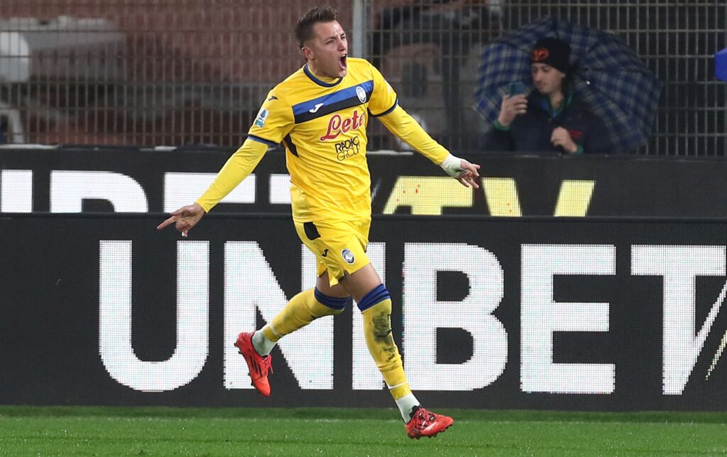 Como 1907 v Atalanta BC - Serie A