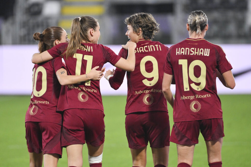 As Roma Women v Fiorentina Women - Italian Supercup