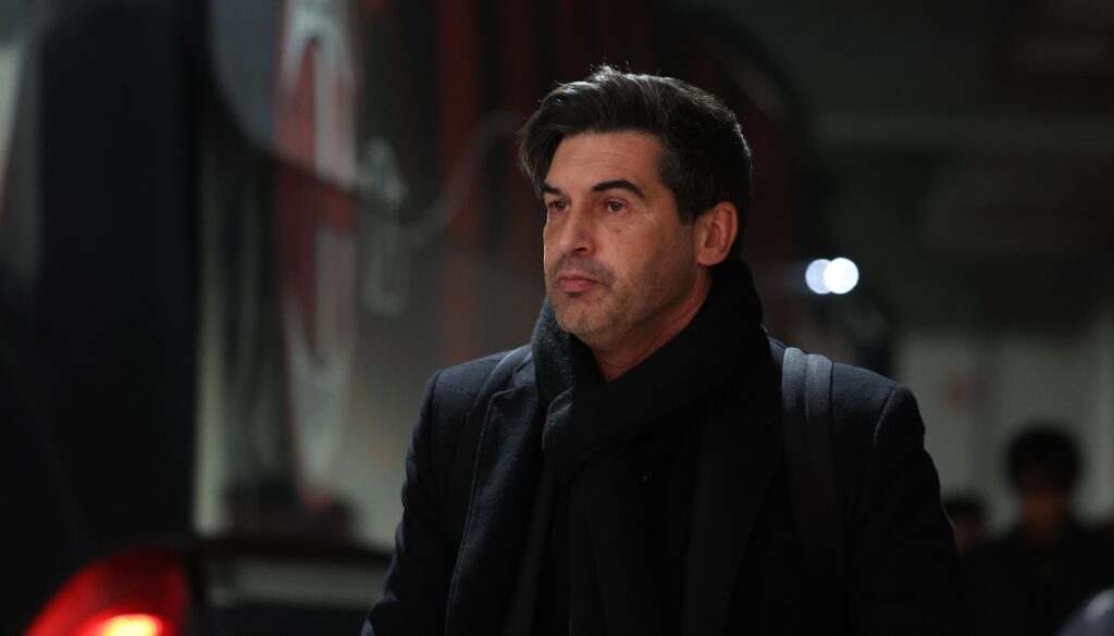fonseca AC Milan v AS Roma - Serie A