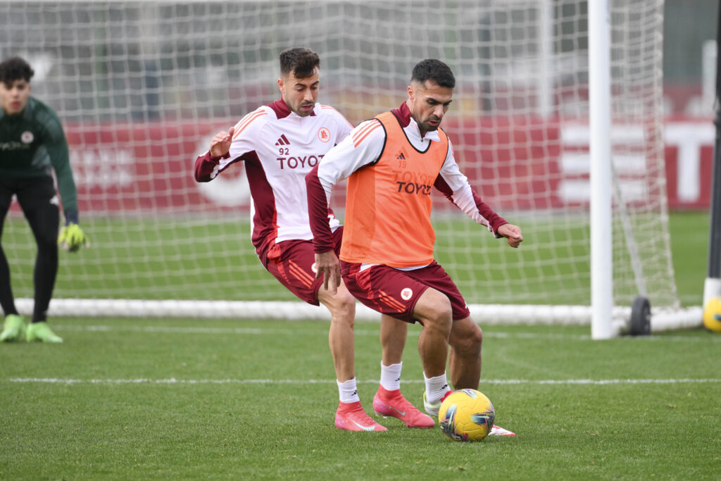 AS Roma Training Session