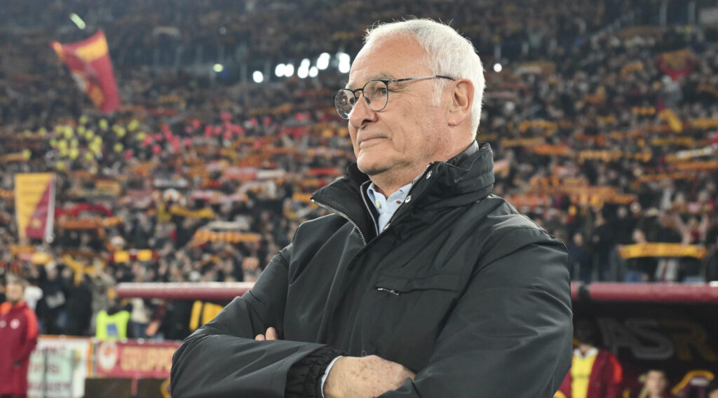 Ranieri AS Roma v SS Lazio - Serie A