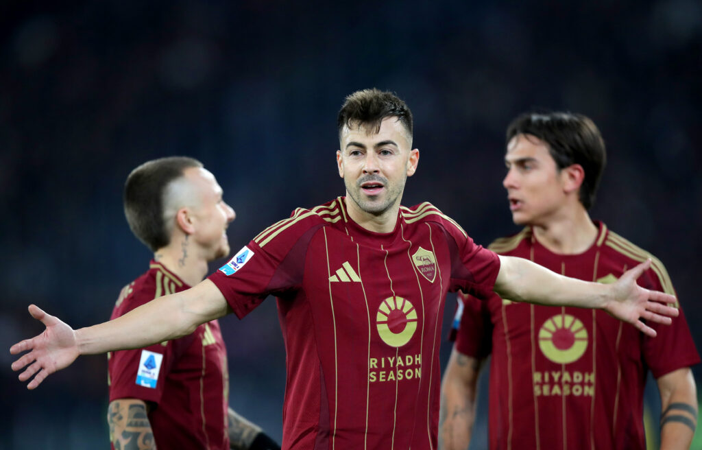 El Shaarawy AS Roma v Genoa - Serie A