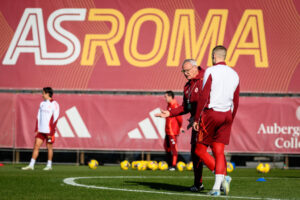 AS Roma Training Session ranieri dovbyk
