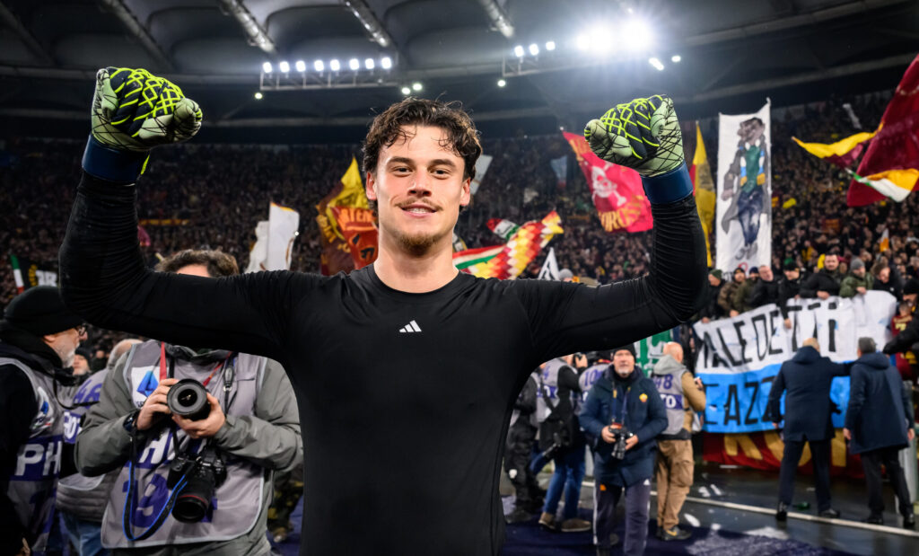 Svilar AS Roma v SS Lazio - Serie A