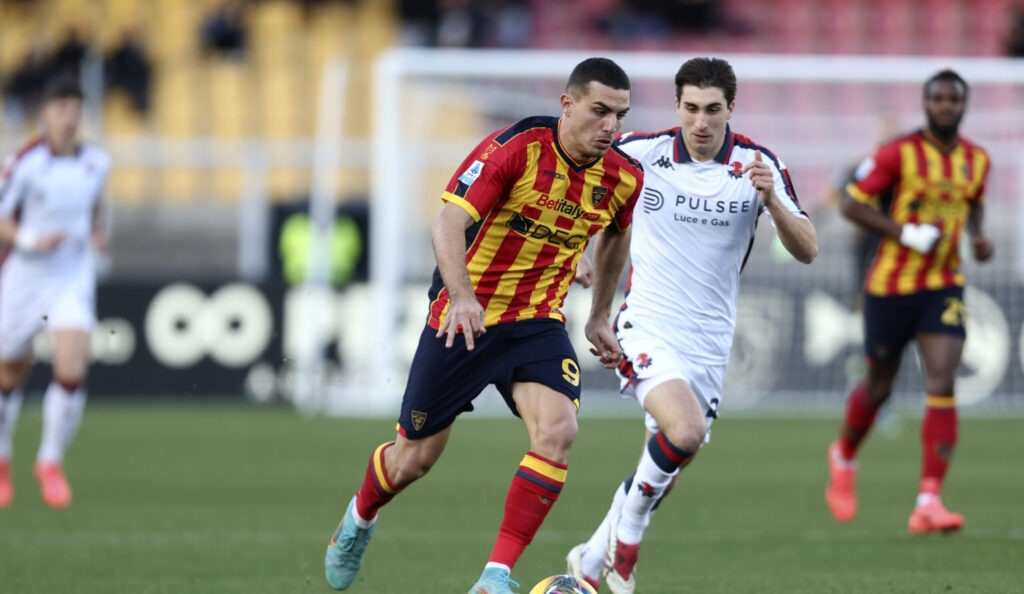 Lecce v Genoa - Serie A