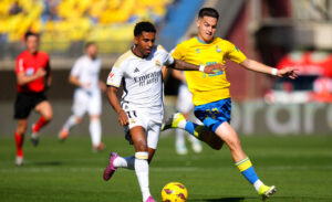 Marmol UD Las Palmas v Real Madrid CF - LaLiga EA Sports