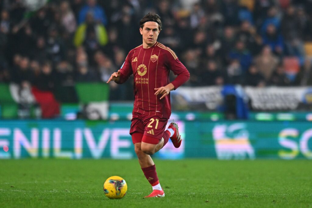 dybala udinese roma