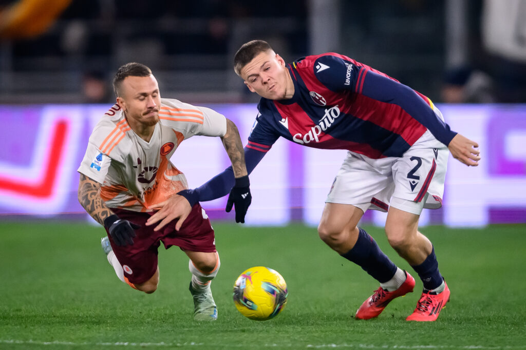 Angelino Bologna v AS Roma - Serie A