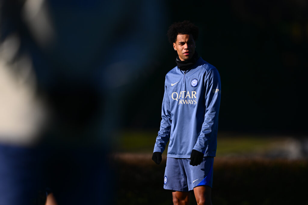 Buchanan FC Internazionale Training Session