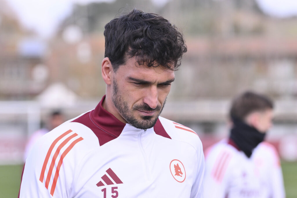 Hummels AS Roma Training Session