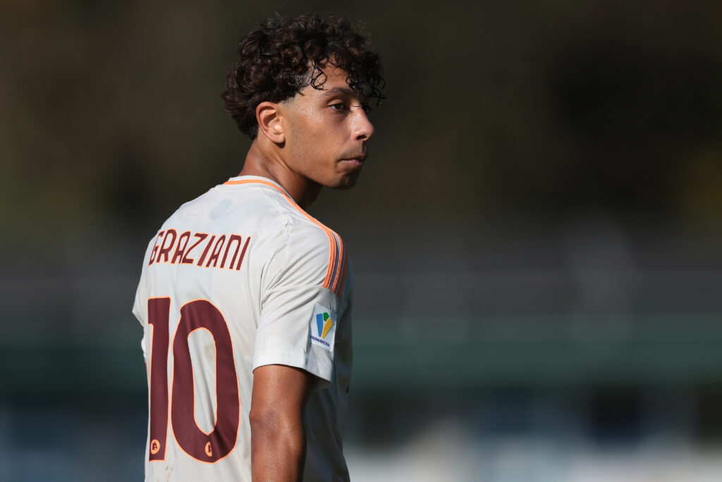 Graziani Atalanta U20 v AS Roma U20 - Primavera 1