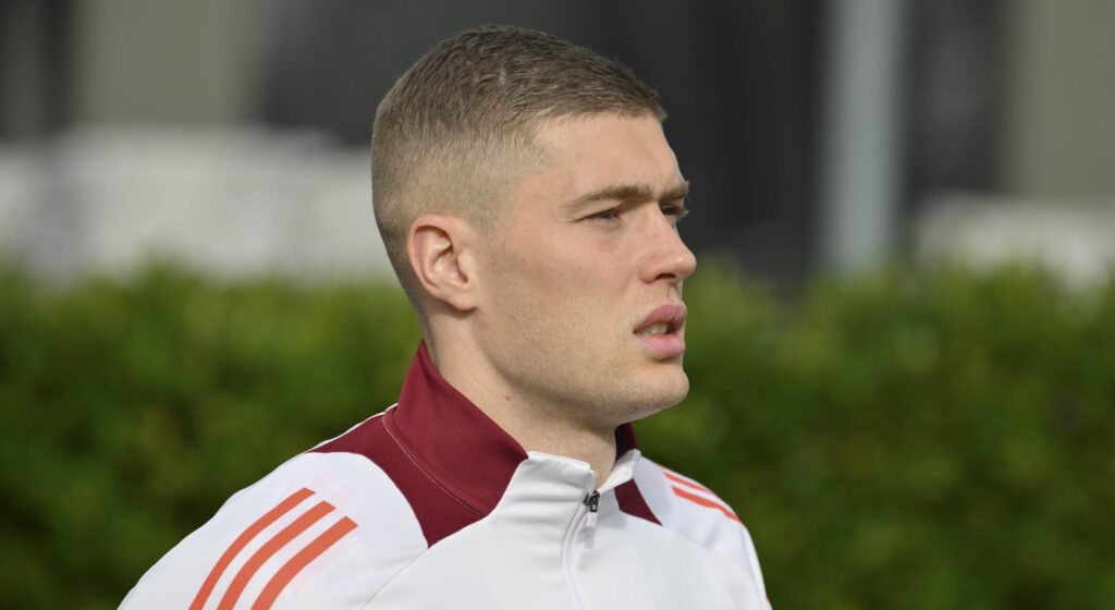 Dovbyk AS Roma Training Session