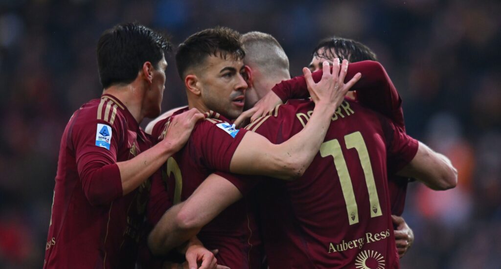 ELSHAARAWY UDINESE ROMA