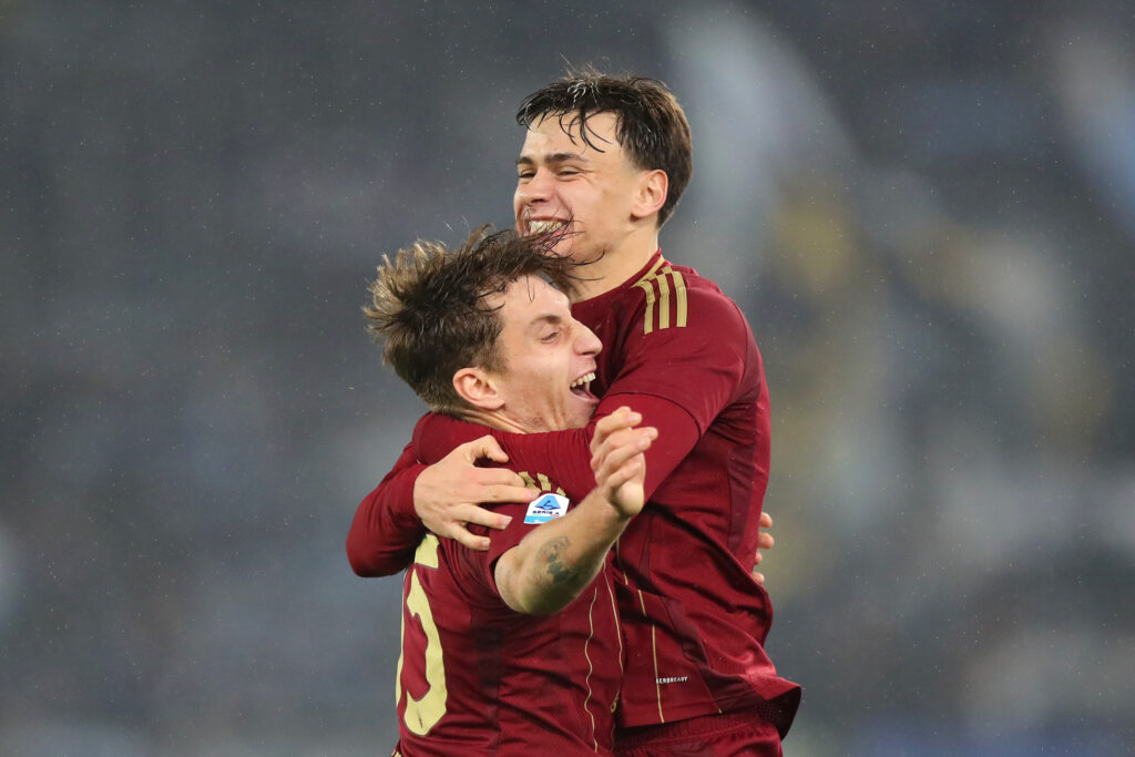 Pisilli Baldanzi AS Roma v SS Lazio - Serie A