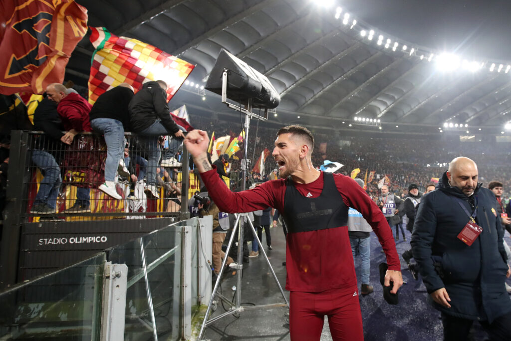 Pellegrini AS Roma v SS Lazio - Serie A