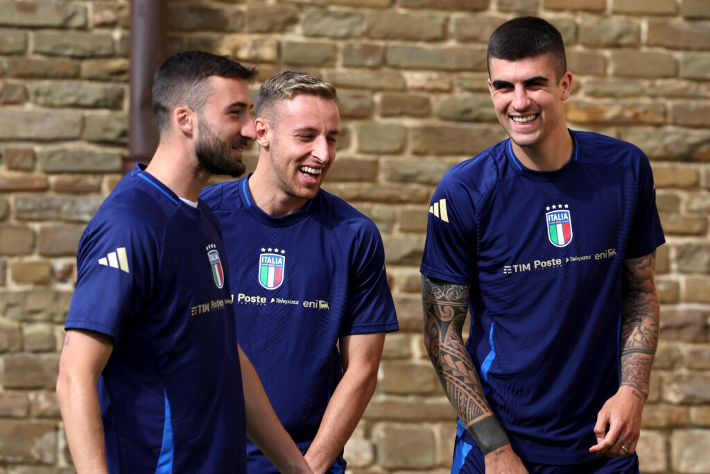 Italy Training Session &amp; Press Conference