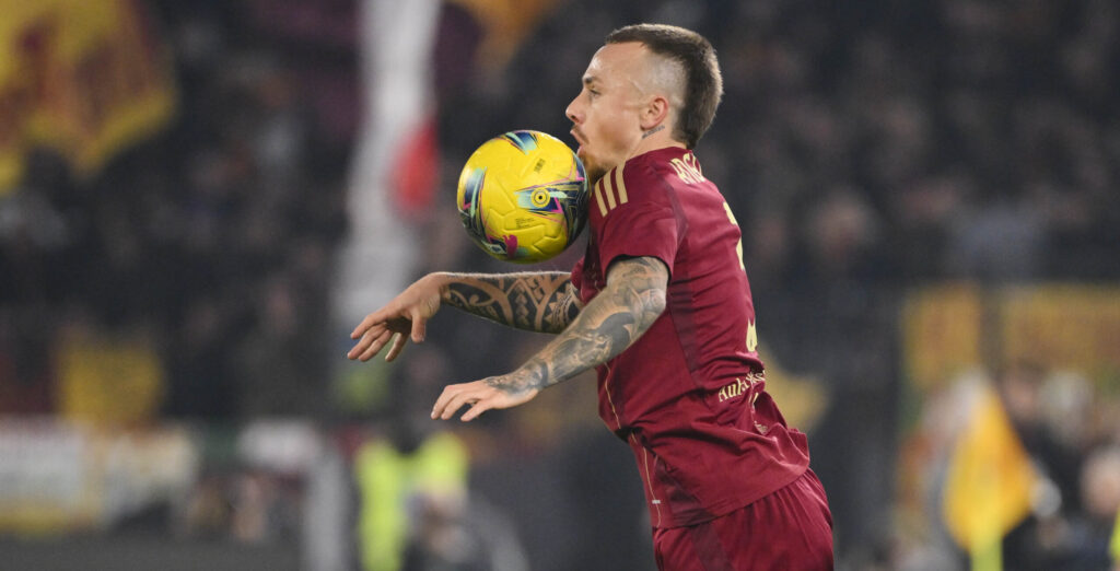 Angelino AS Roma v SS Lazio - Serie A