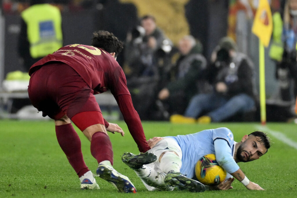 Hummels AS Roma v SS Lazio - Serie A