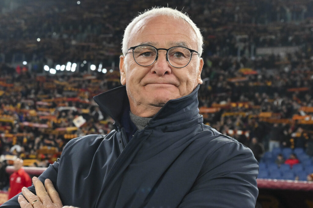 Ranieri AS Roma v Genoa - Serie A