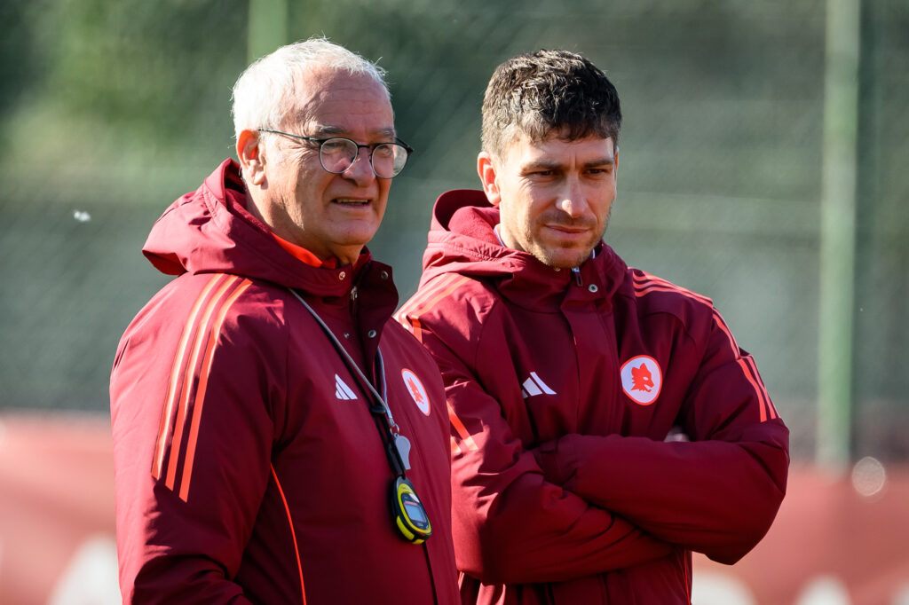 Ranieri Ghisolfi AS Roma Training Session