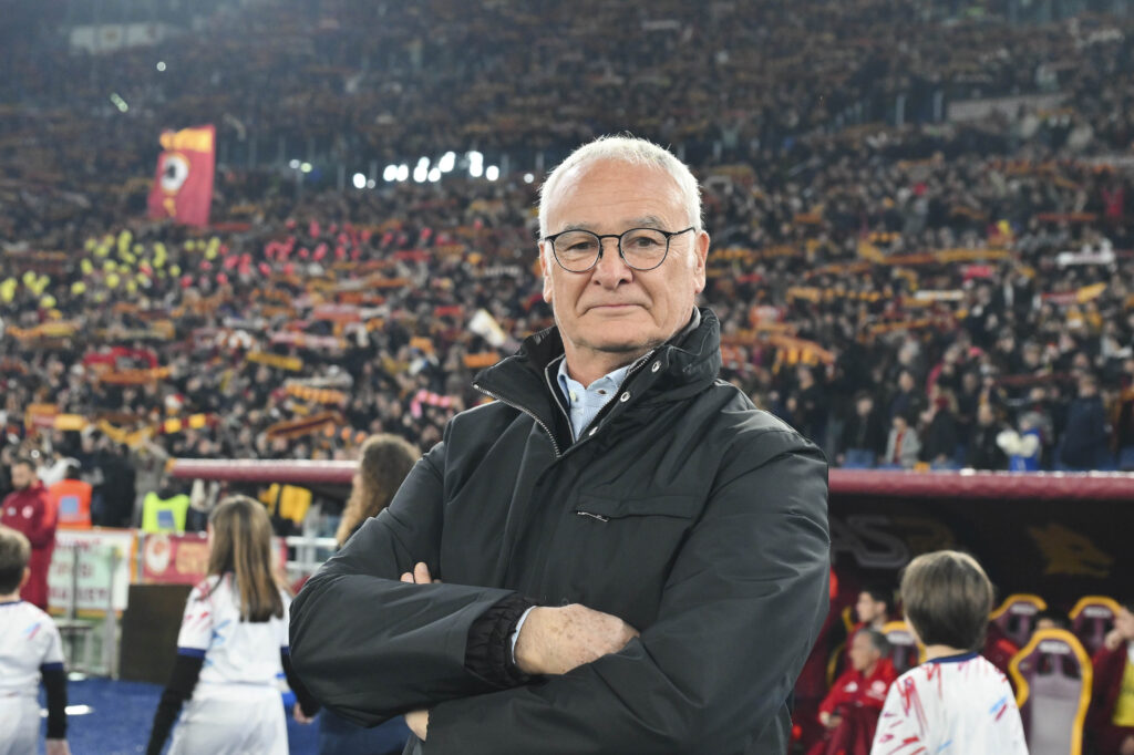 Ranieri AS Roma v SS Lazio - Serie A