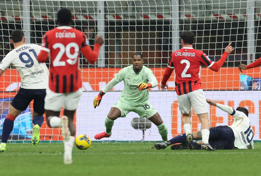Maignan AC Milan v Cagliari - Serie A