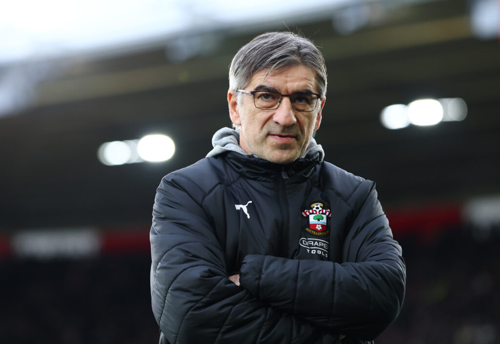 Juric Southampton FC v Brentford FC - Premier League