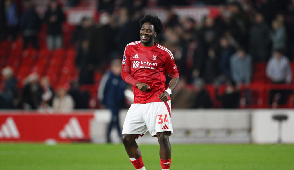 Ola Aina Nottingham Forest FC v Aston Villa FC - Premier League