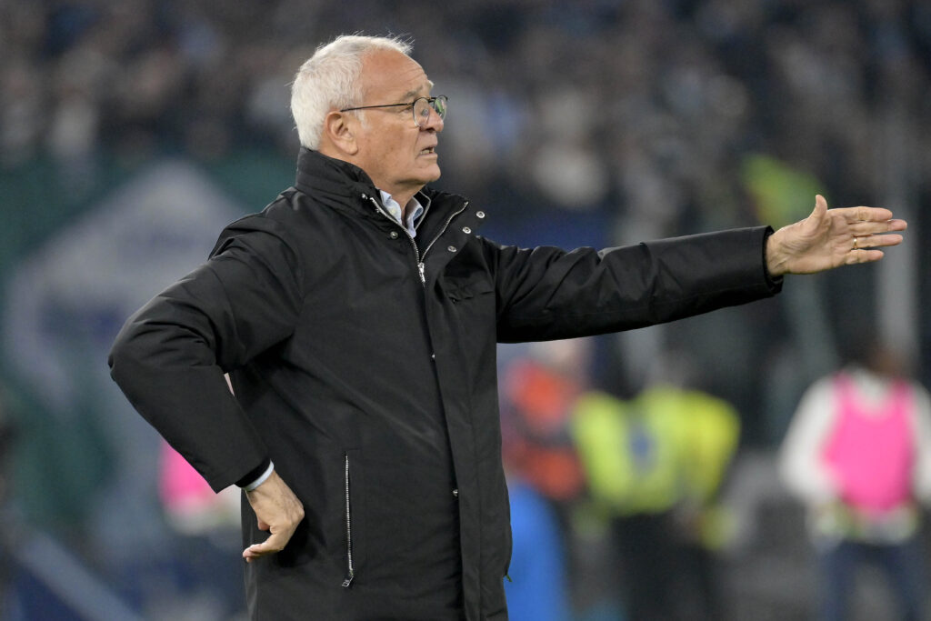 Ranieri AS Roma v SS Lazio - Serie A