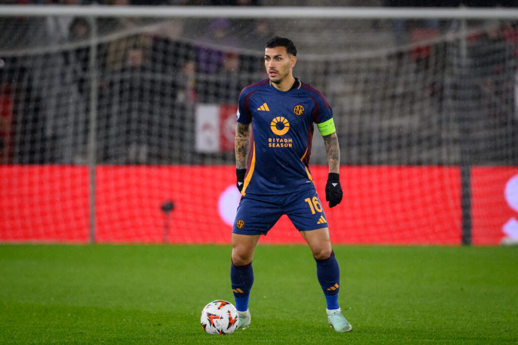 Paredes AZ Alkmaar v AS Roma - UEFA Europa League 2024/25 League Phase MD7