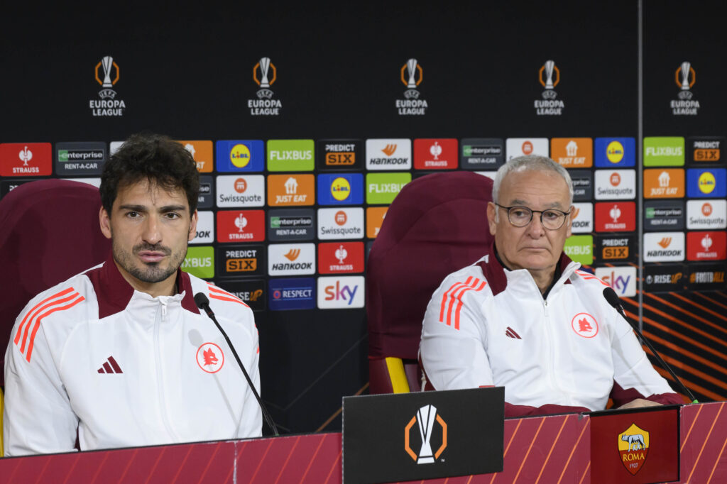 Ranieri Hummels AS Roma Press Conference UEFA Europa League 2024/25 League Phase MD8