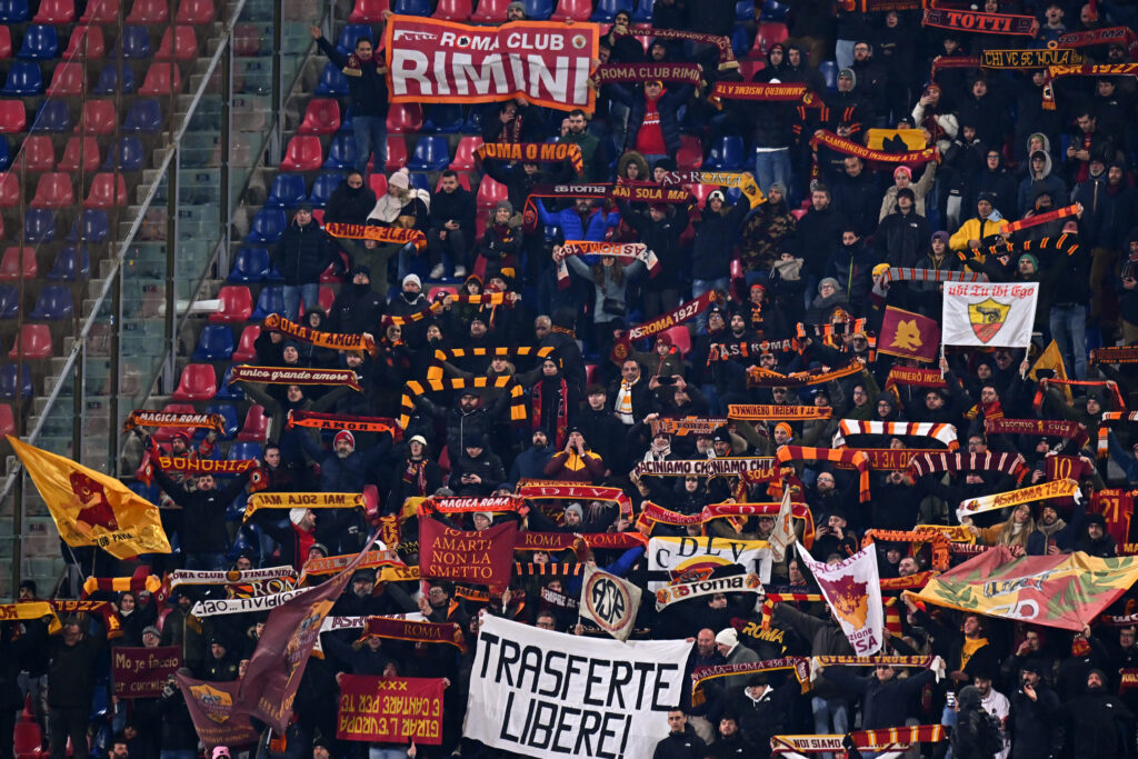Tifosi Roma Bologna v AS Roma - Serie A