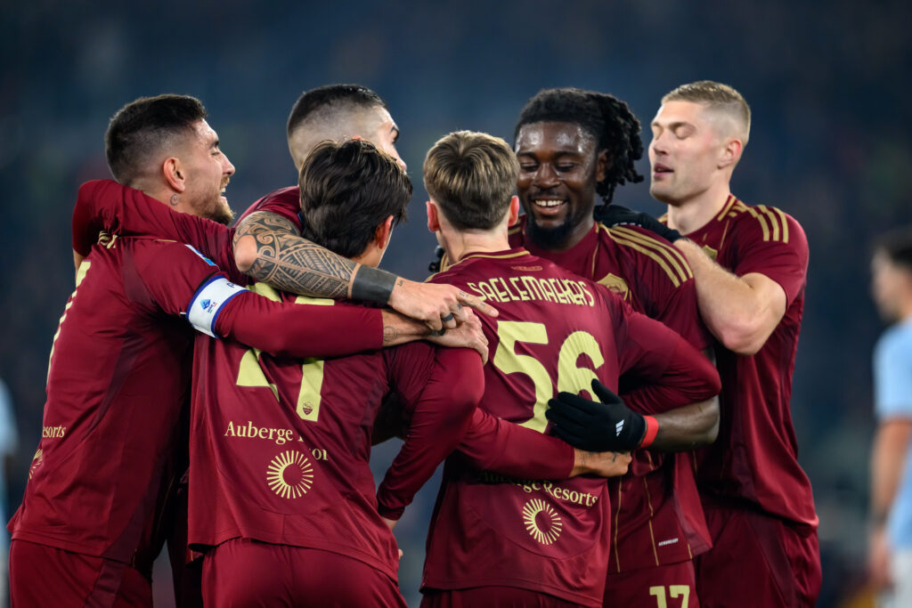 AS Roma v SS Lazio - Serie A